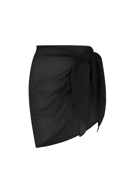 Sicily Sarong Black