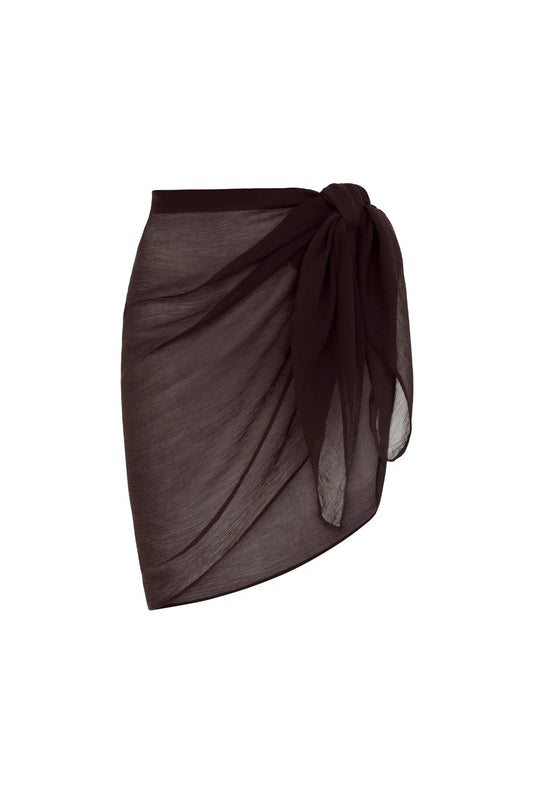 Sicily Sarong Espresso
