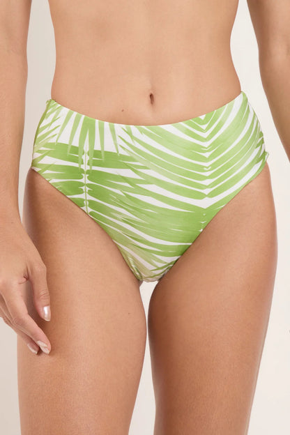 Hotpant Bikini Bottom Palms