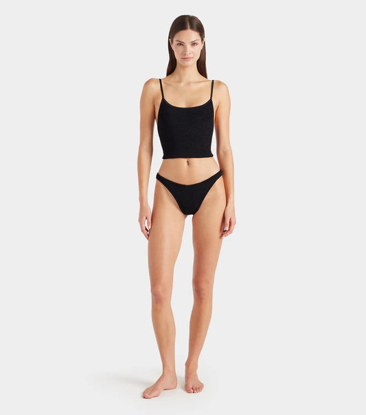 Strap Bikini Black