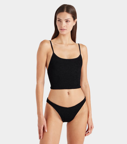 Strap Bikini Black