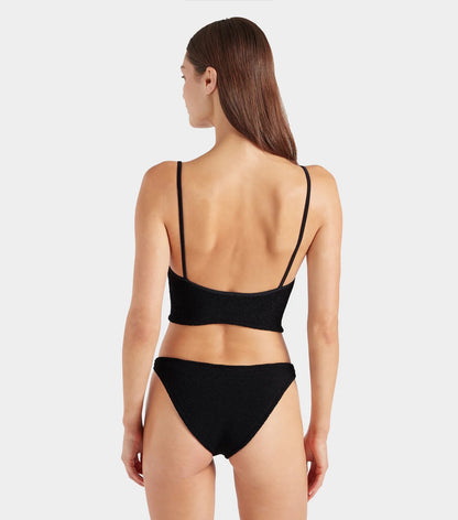 Strap Bikini Black