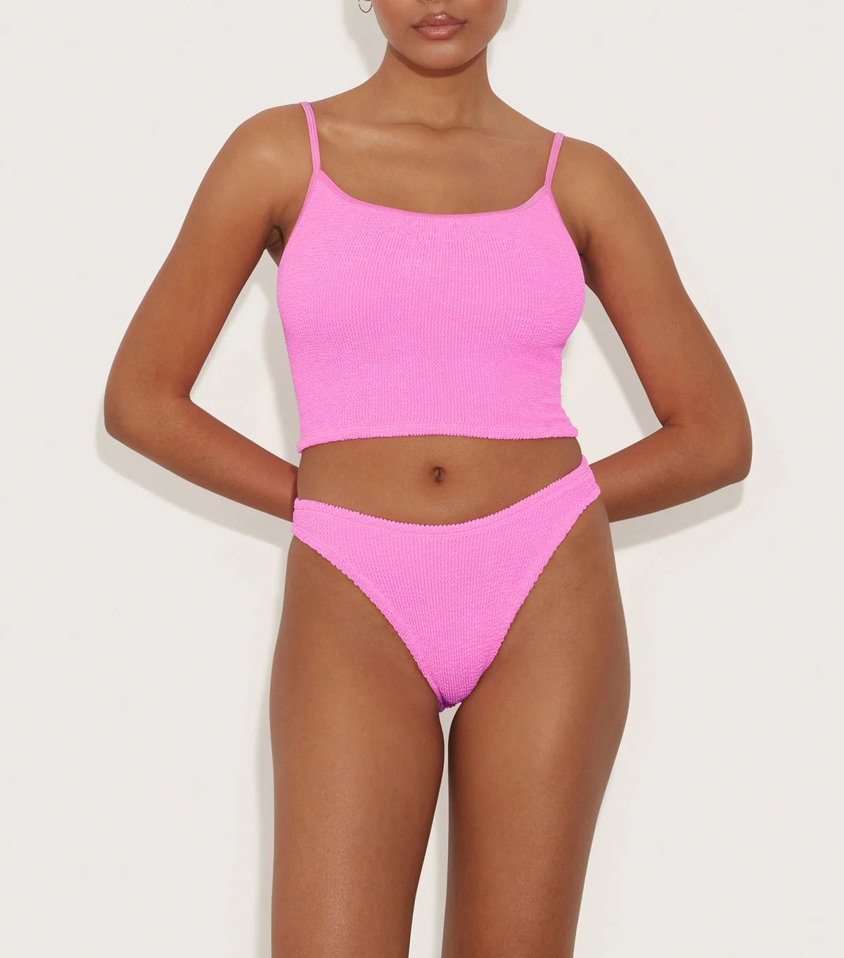 Hunza G Strap Bikini Bubblegum