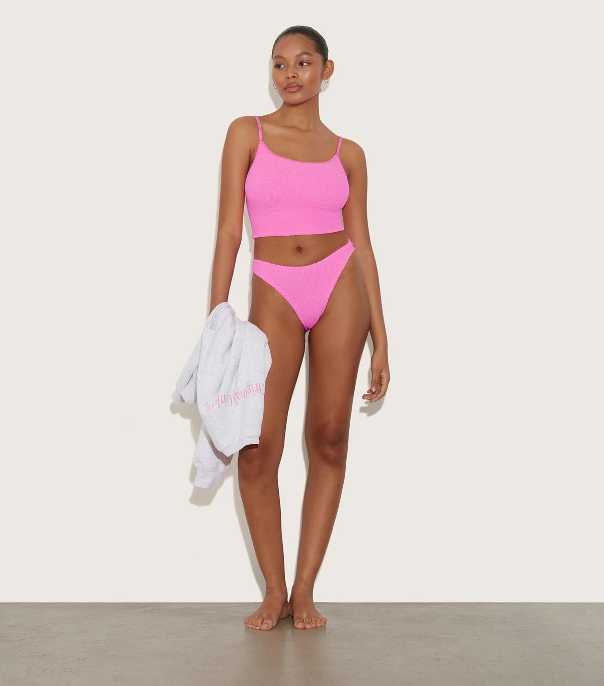 Hunza G Strap Bikini Bubblegum