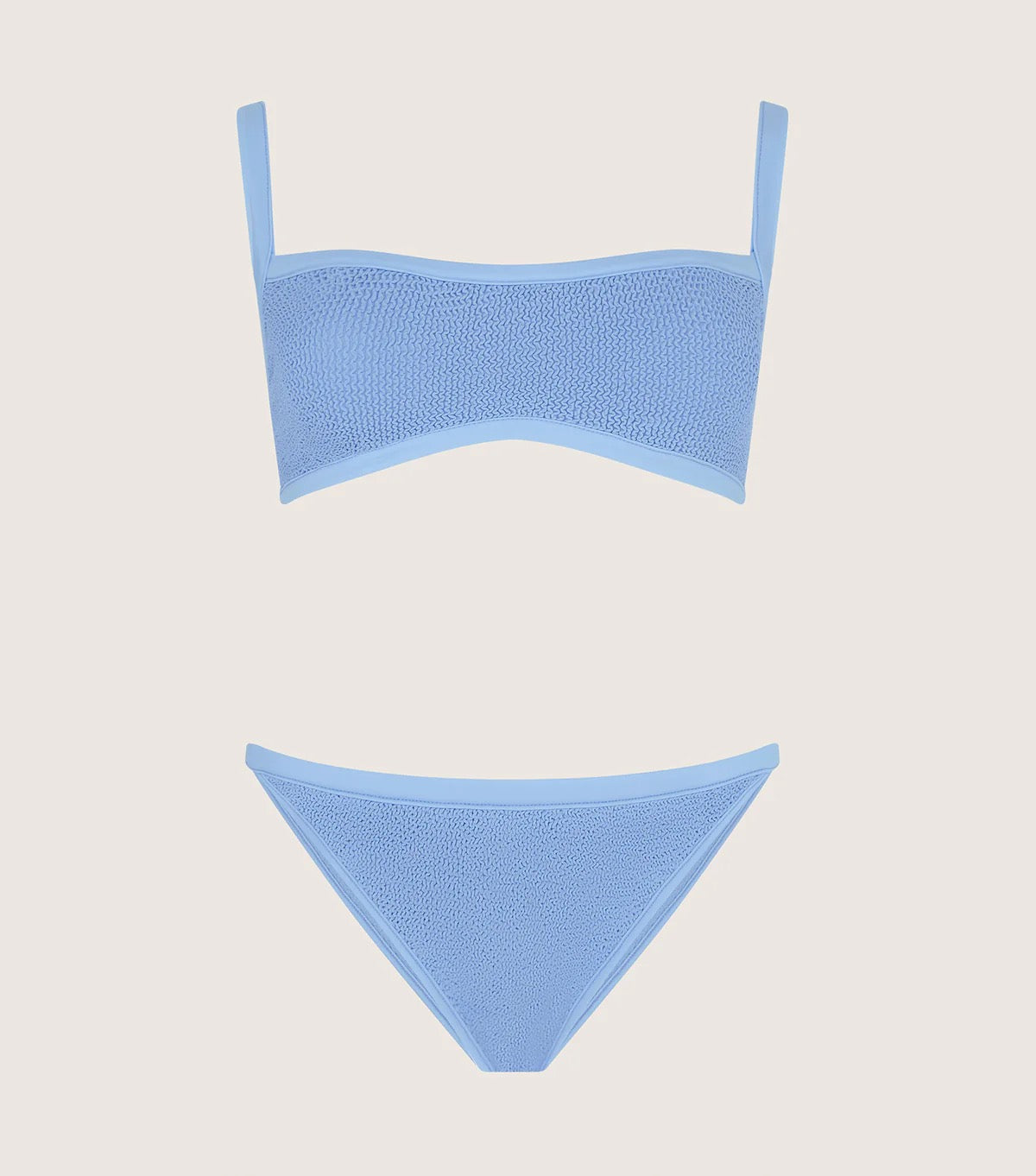 Hunza G Tyler Bikini Cornflower