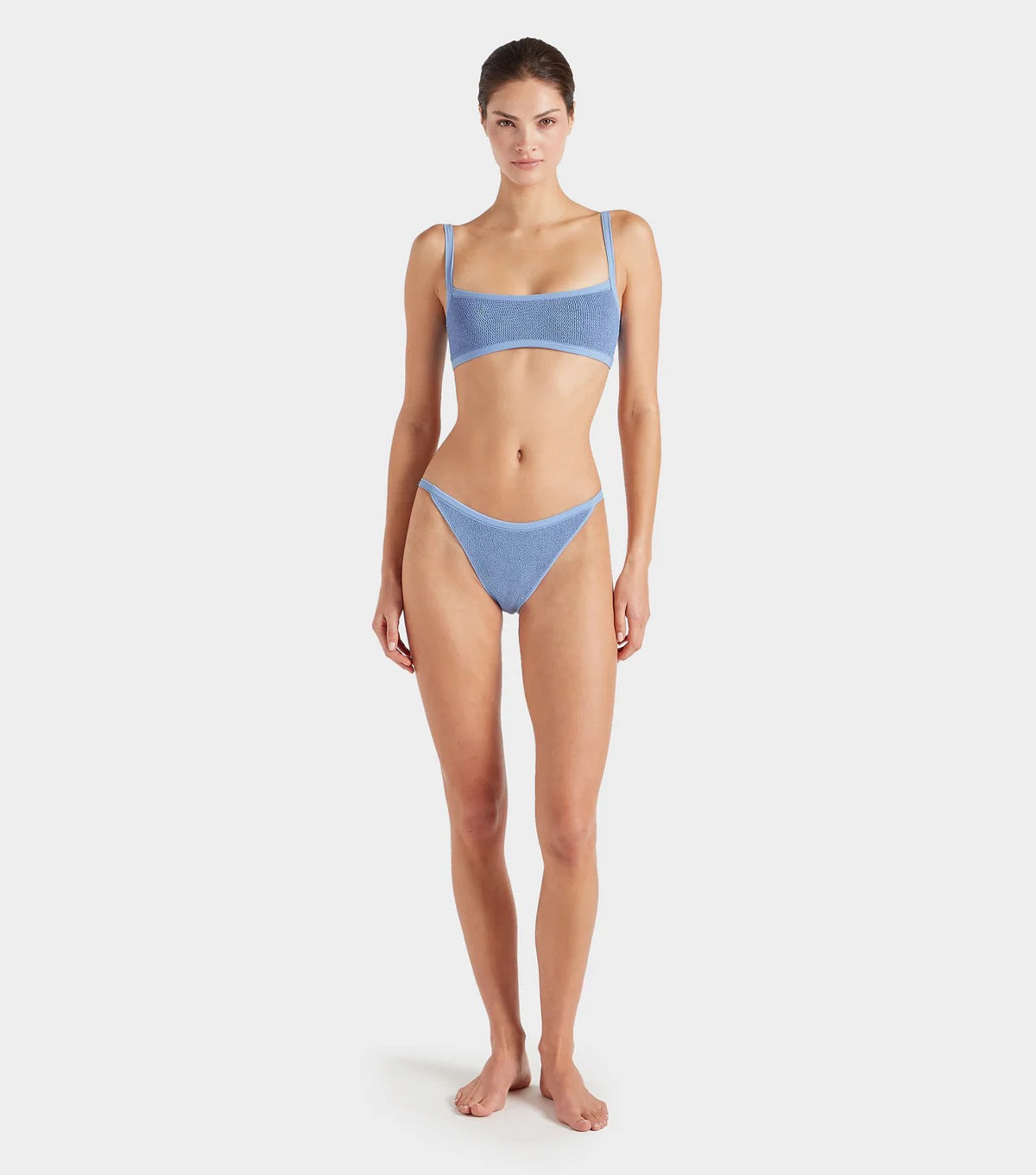 Hunza G Tyler Bikini Cornflower