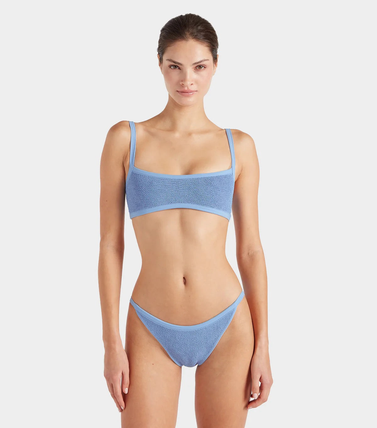 Hunza G Tyler Bikini Cornflower