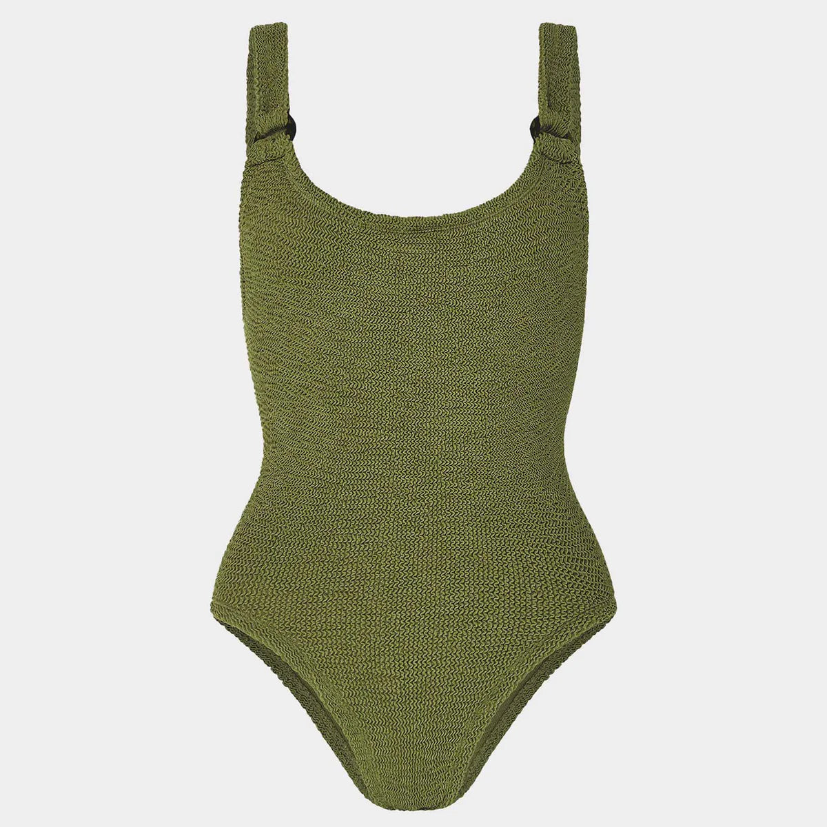 Domino One Piece Metallic Moss