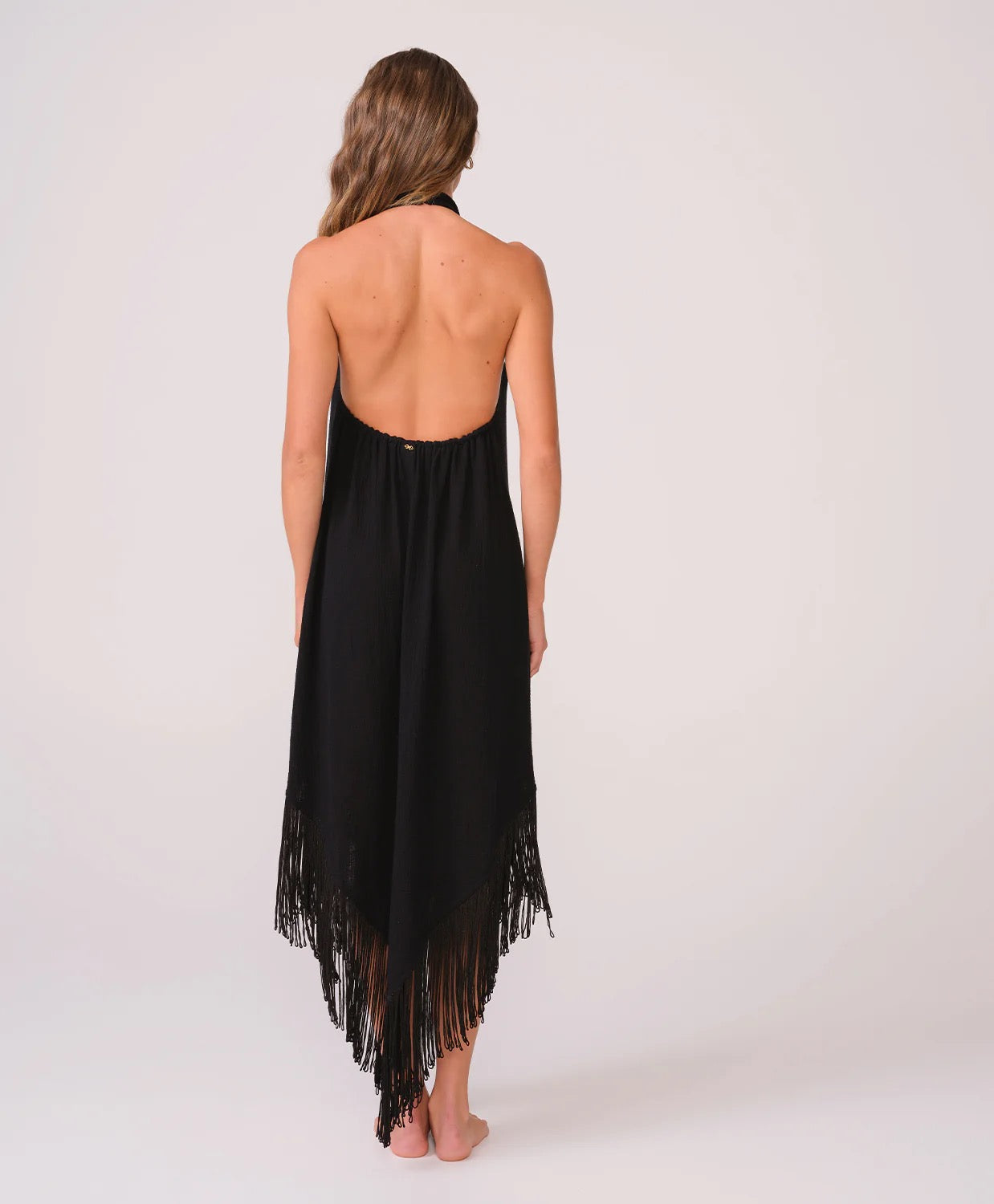 PQ Kate Fringe Dress Midnight