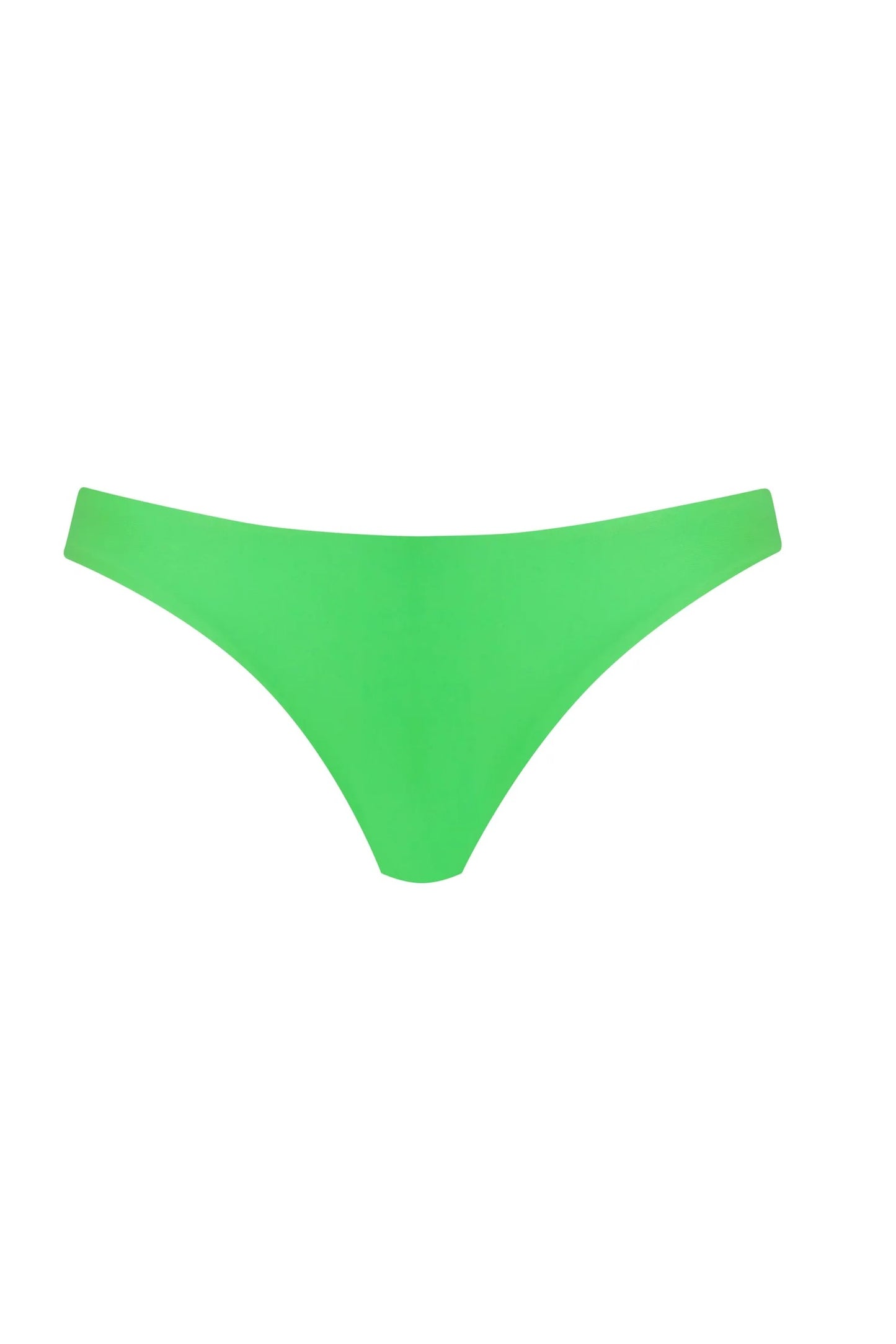 PQ Basic Ruched Full Bottom Kelly Green