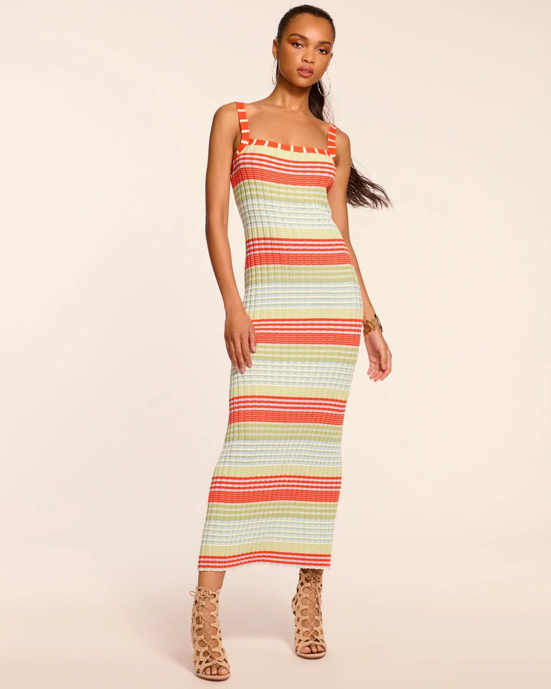 Ramy Brook Cheval Dress Lily Stripe