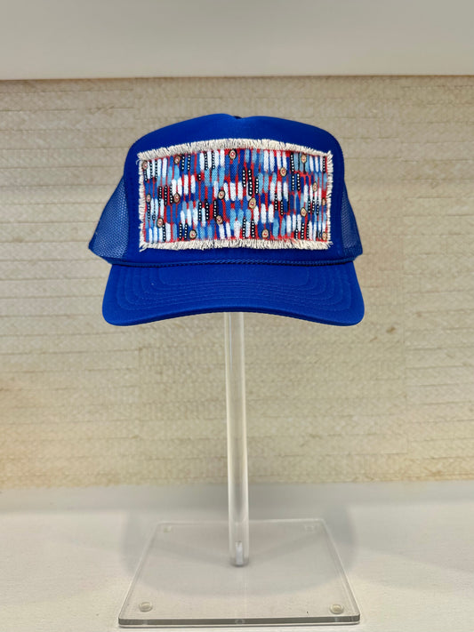 Hand Painted Trucker Hat