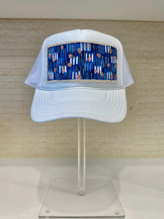 Hand Painted Trucker Hat
