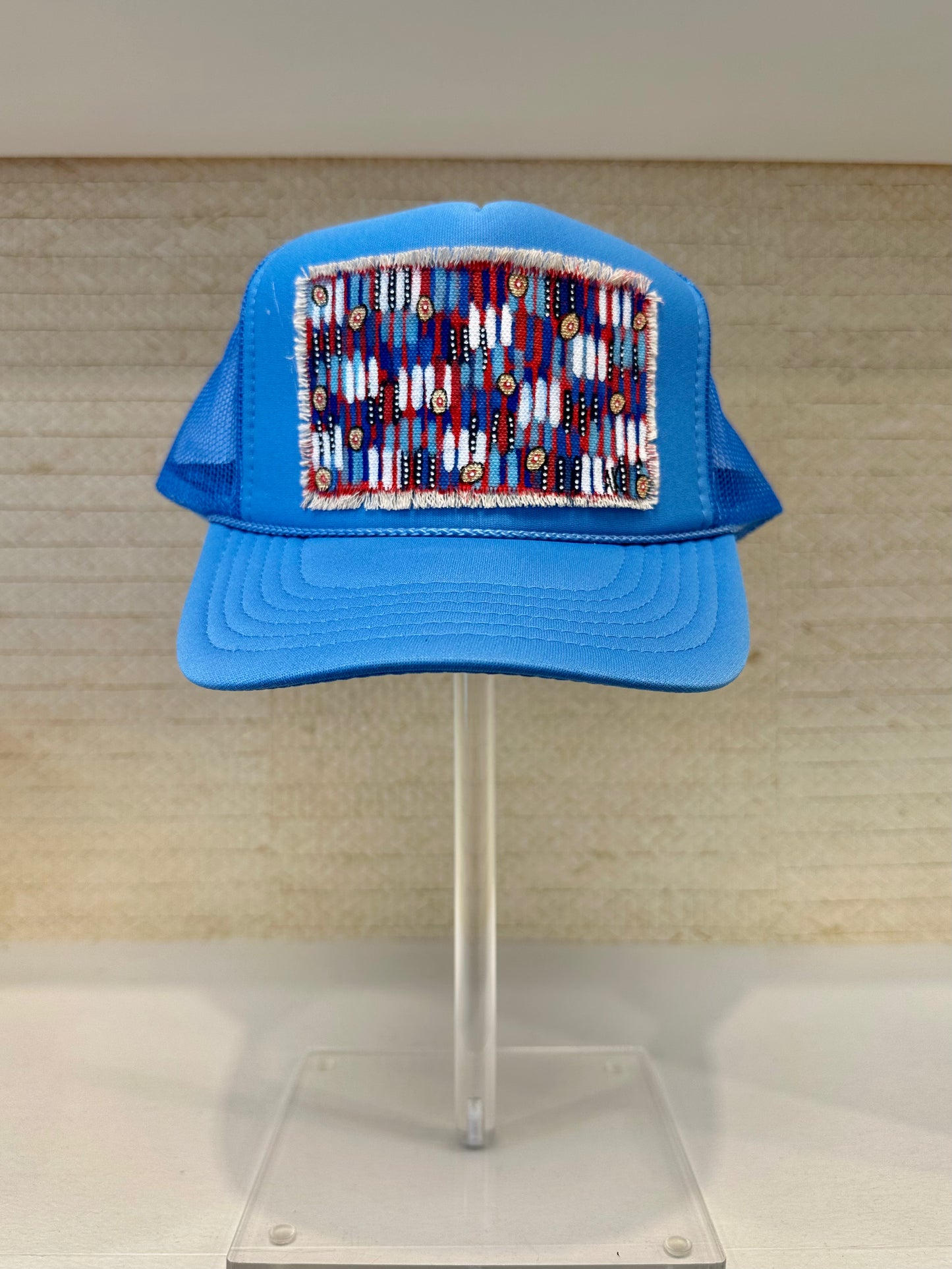 Hand Painted Trucker Hat