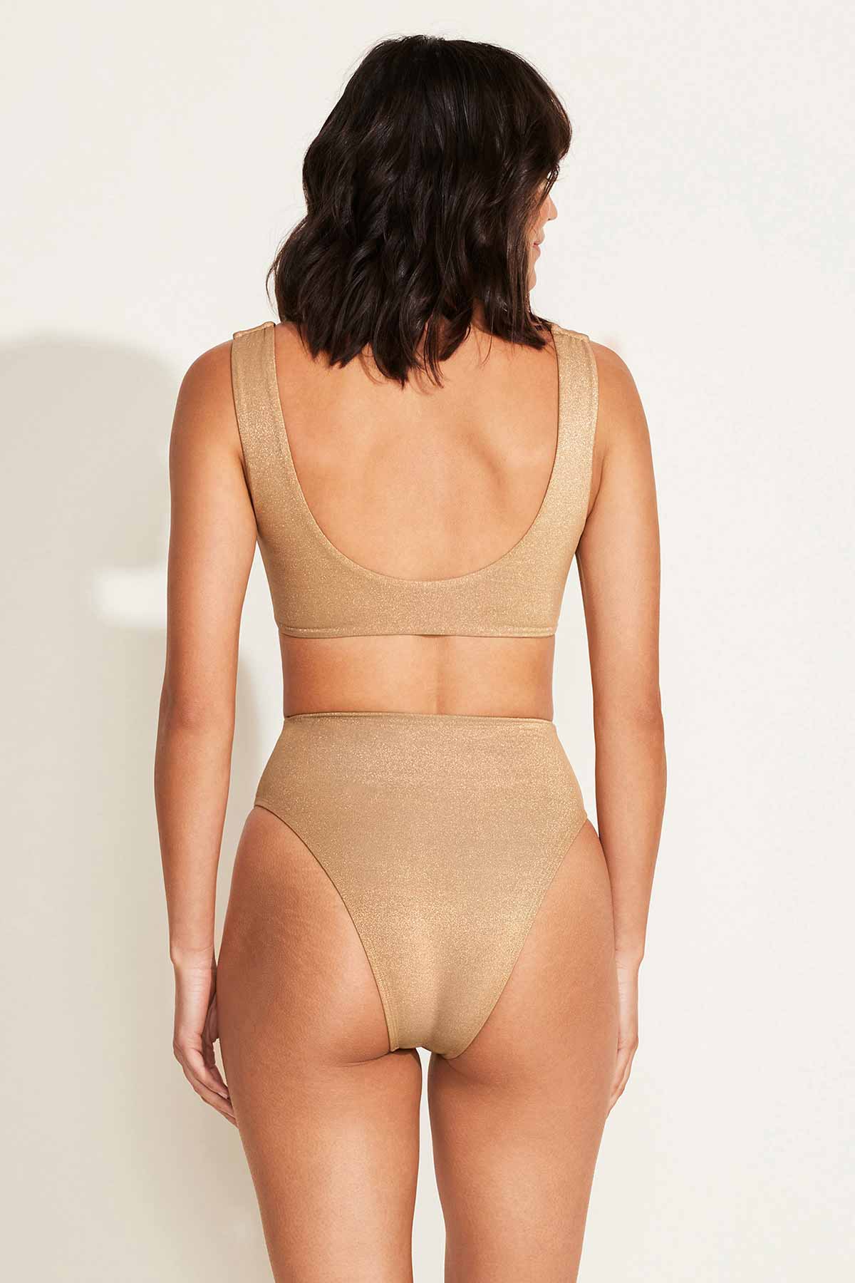 Vitamin A The Icon One Piece in Golden Glow