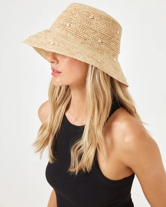 Carmel Island Hat Natural