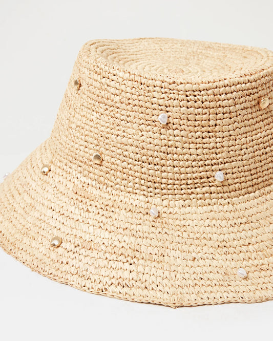 Carmel Island Hat Natural