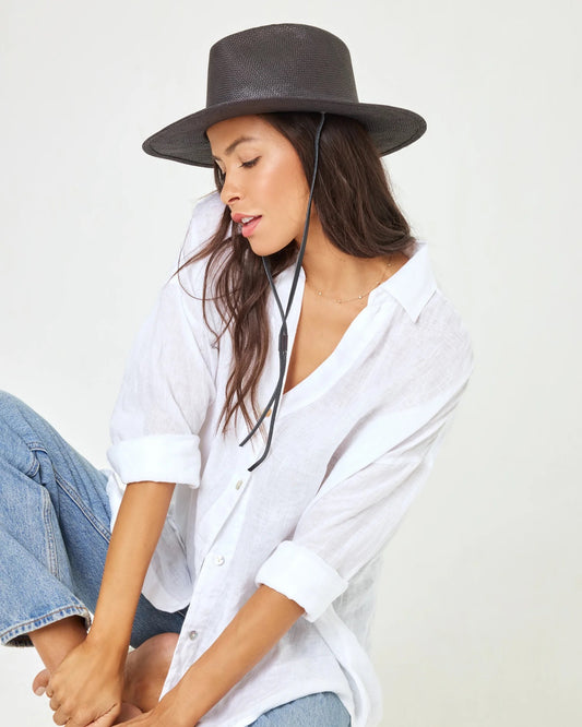 Yara Hat Black