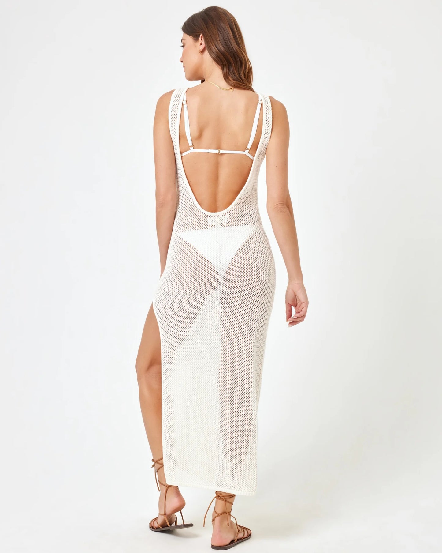 LSpace Villa Nova Coverup in Cream