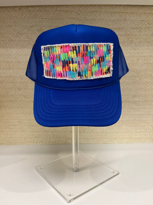 Hand Painted Trucker Hat