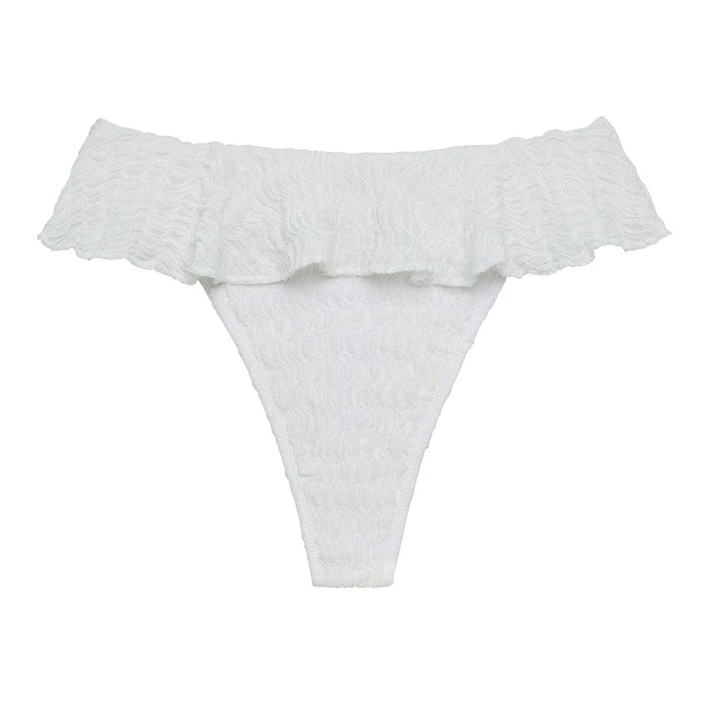 Montce Seychelles Tamarindo Ruffle Bikini Bottom