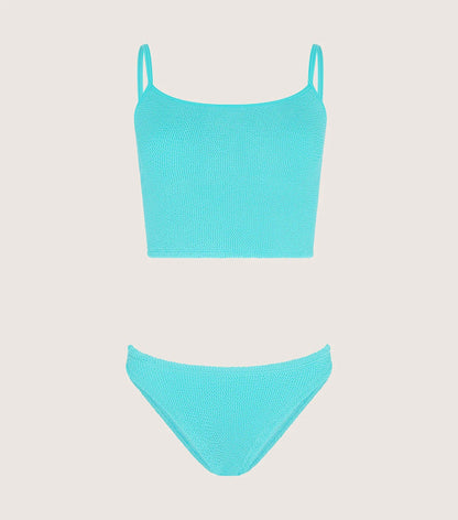 Strap Bikini Aqua