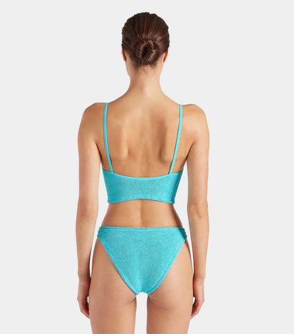 Strap Bikini Aqua