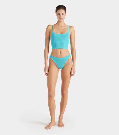 Strap Bikini Aqua