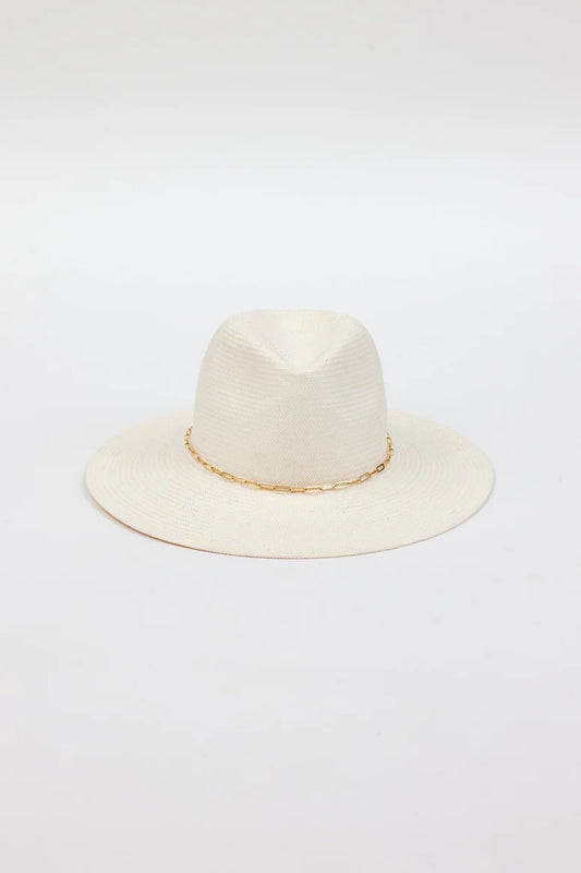 Rissa Traveler White Gold