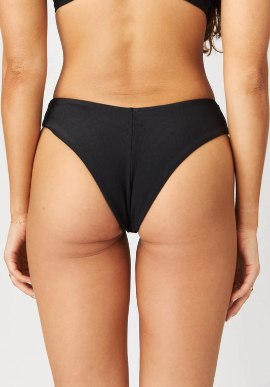 Rachel Cheeky Bottom Black