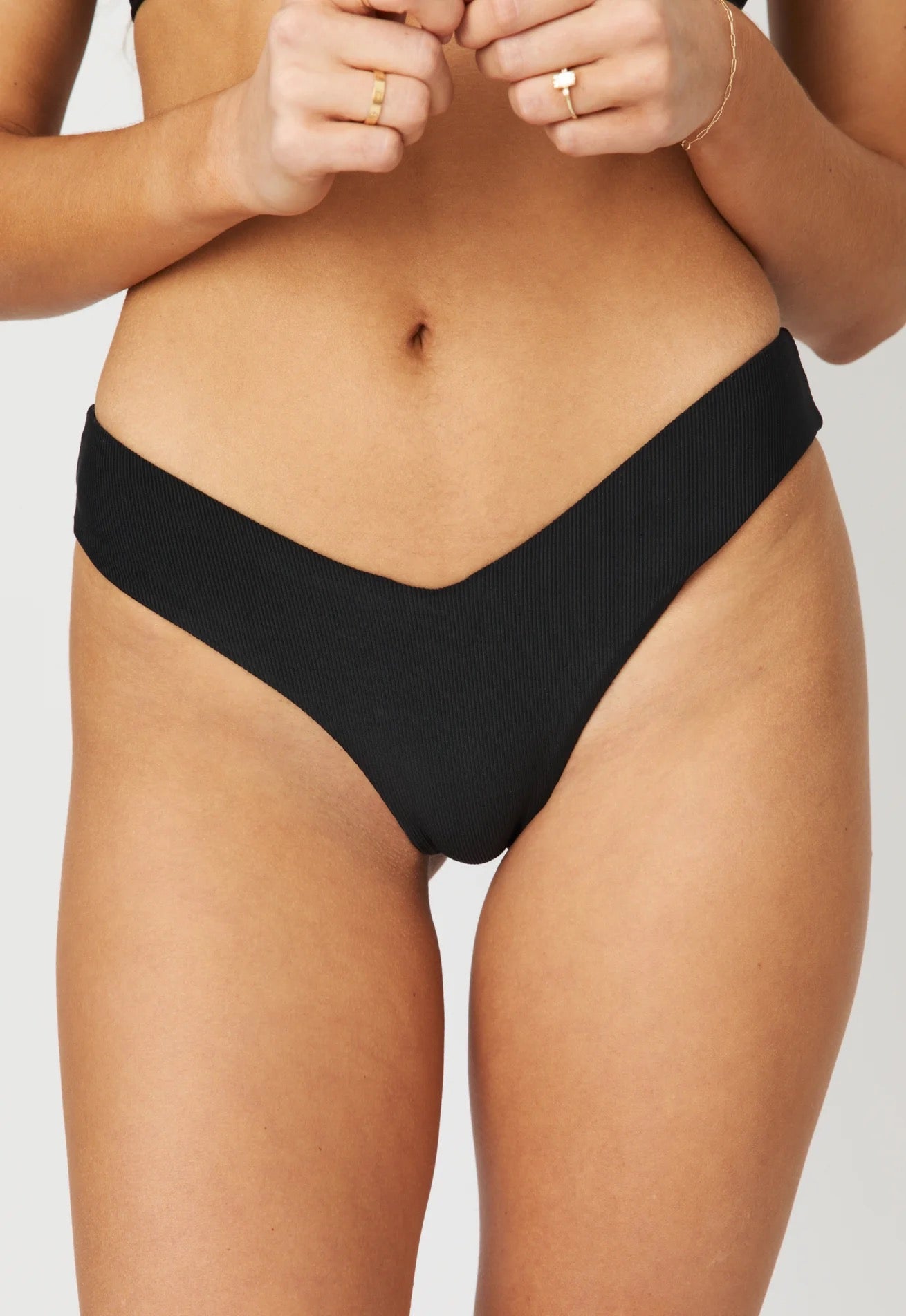 Legacy the Label Rachel Cheeky Bottom in Black