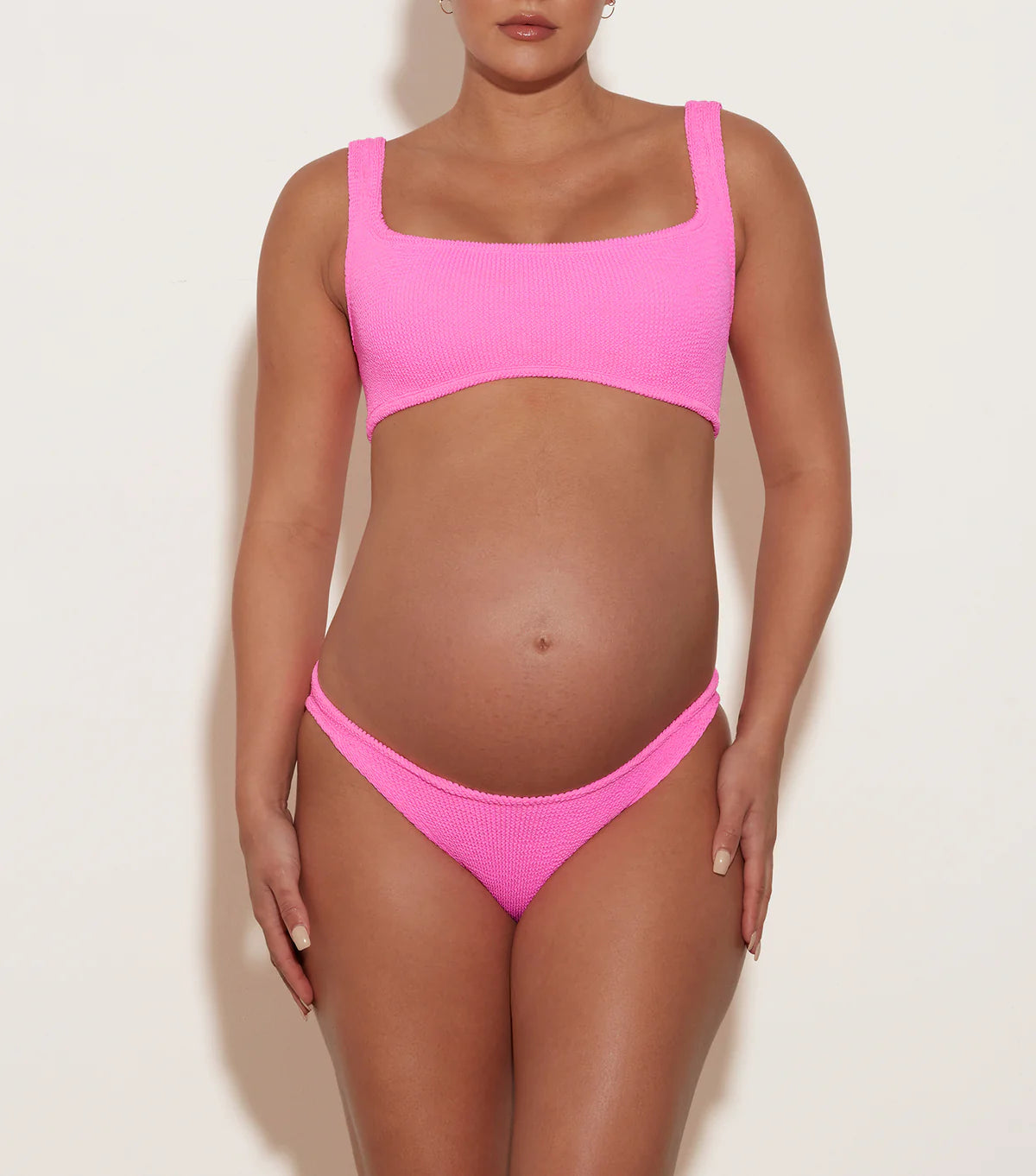 Hunza G Xandra Bikini in Bubblegum