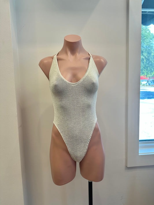 Everly One Piece Chalk Two Tone