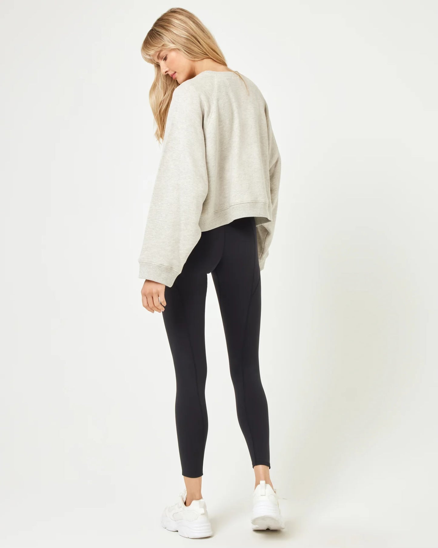 LSpace Vincent Pullover in Heather Grey