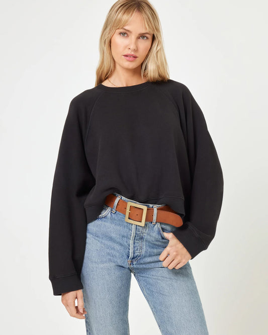 LSpace Vincent Pullover in Black