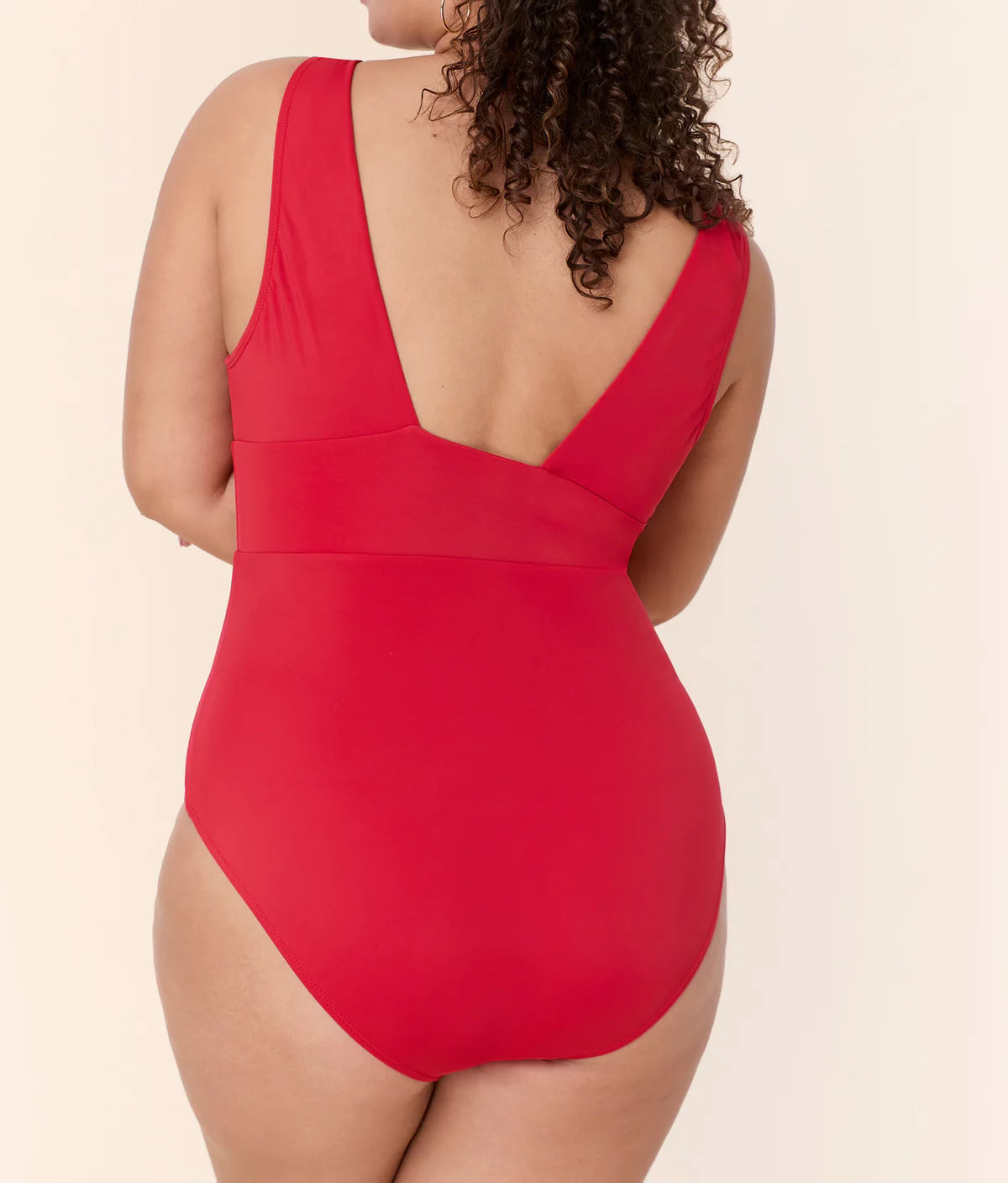 Andie Mykonos One Piece Classic Cherry Red