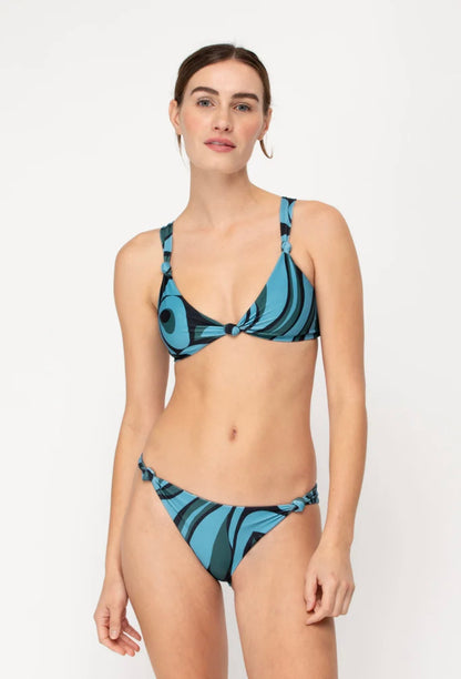 Fiore Knotted Bottom La Plage