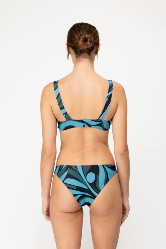 Fiore Knotted Bottom La Plage