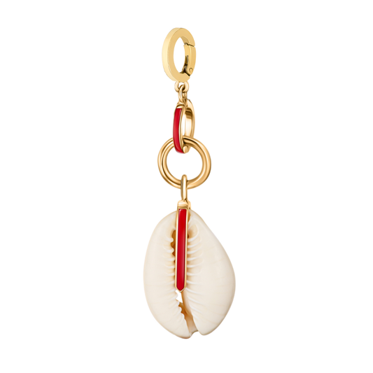 Red Shell Memento Charm