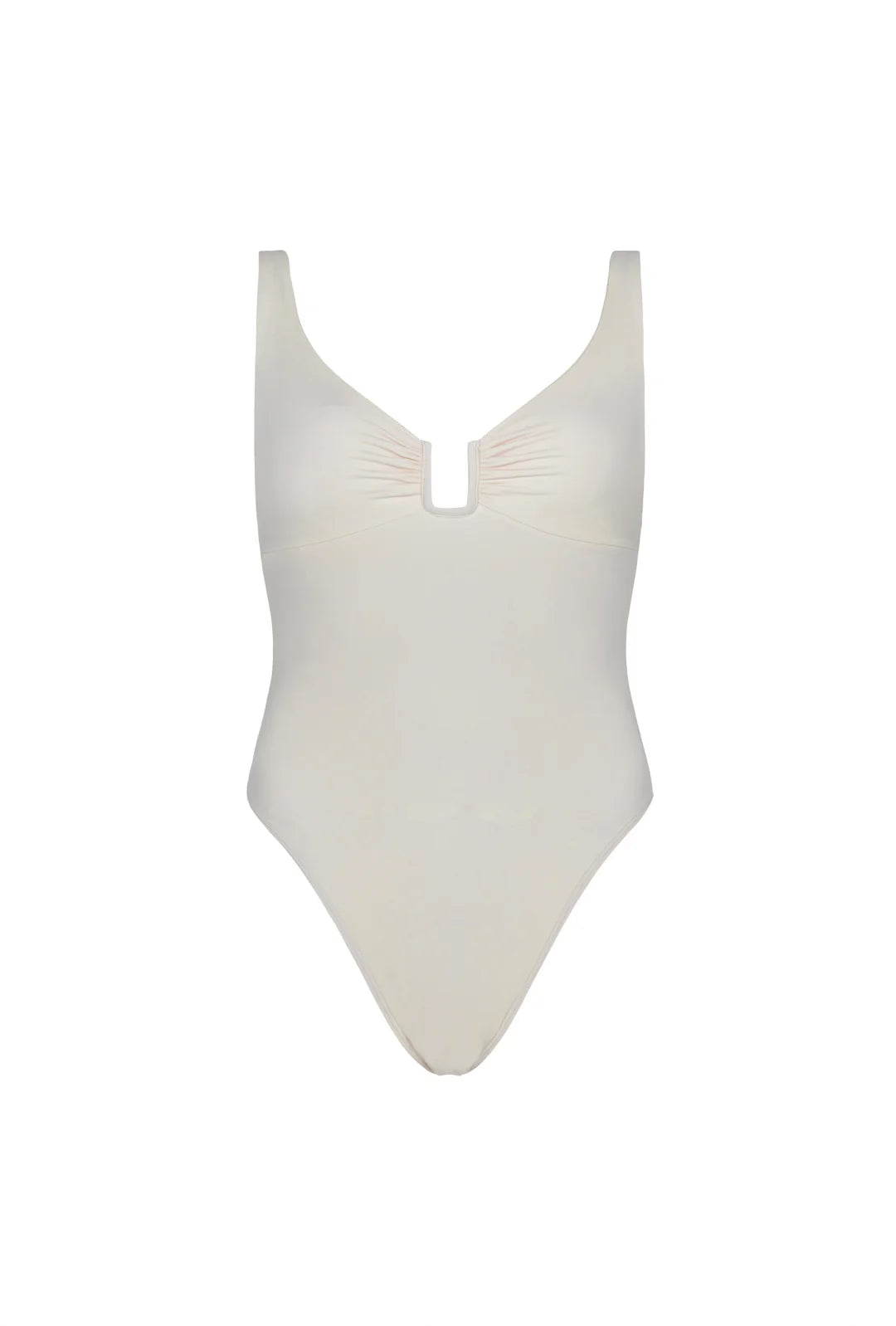 Away That Day Monaco One Piece in Ivory