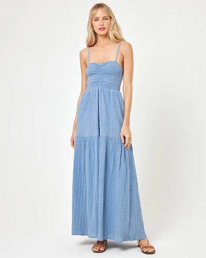 Mallorca Maxi Dress Baltic