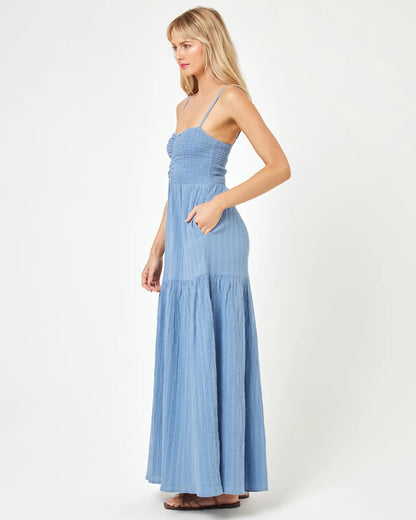 Mallorca Maxi Dress Baltic