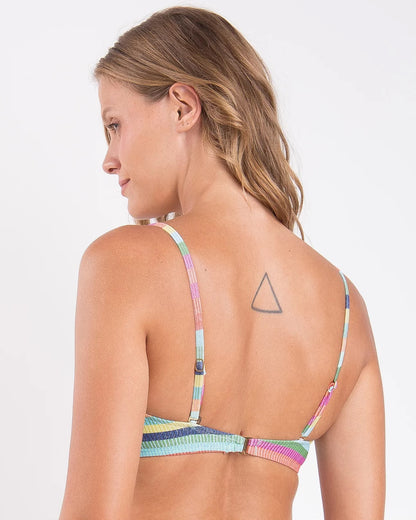 Supercolor Bandeau Bikini Top