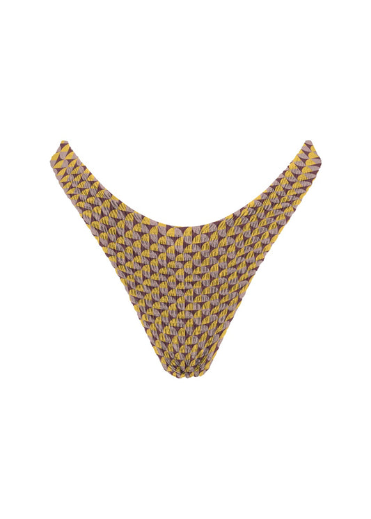 Zuma Shirred Bottom Goldie