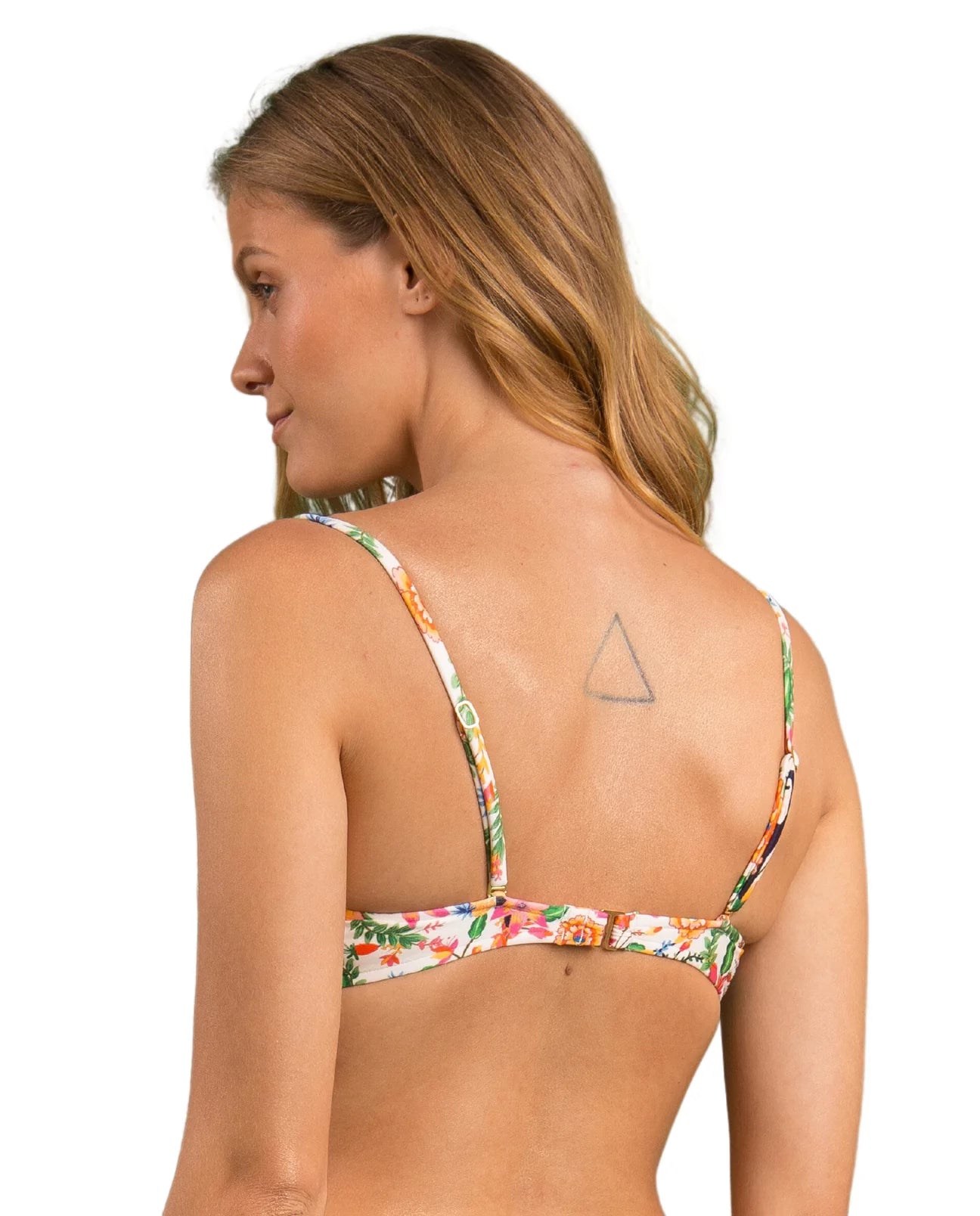 Rio de Sol Bandeau Bikini Top in Boho