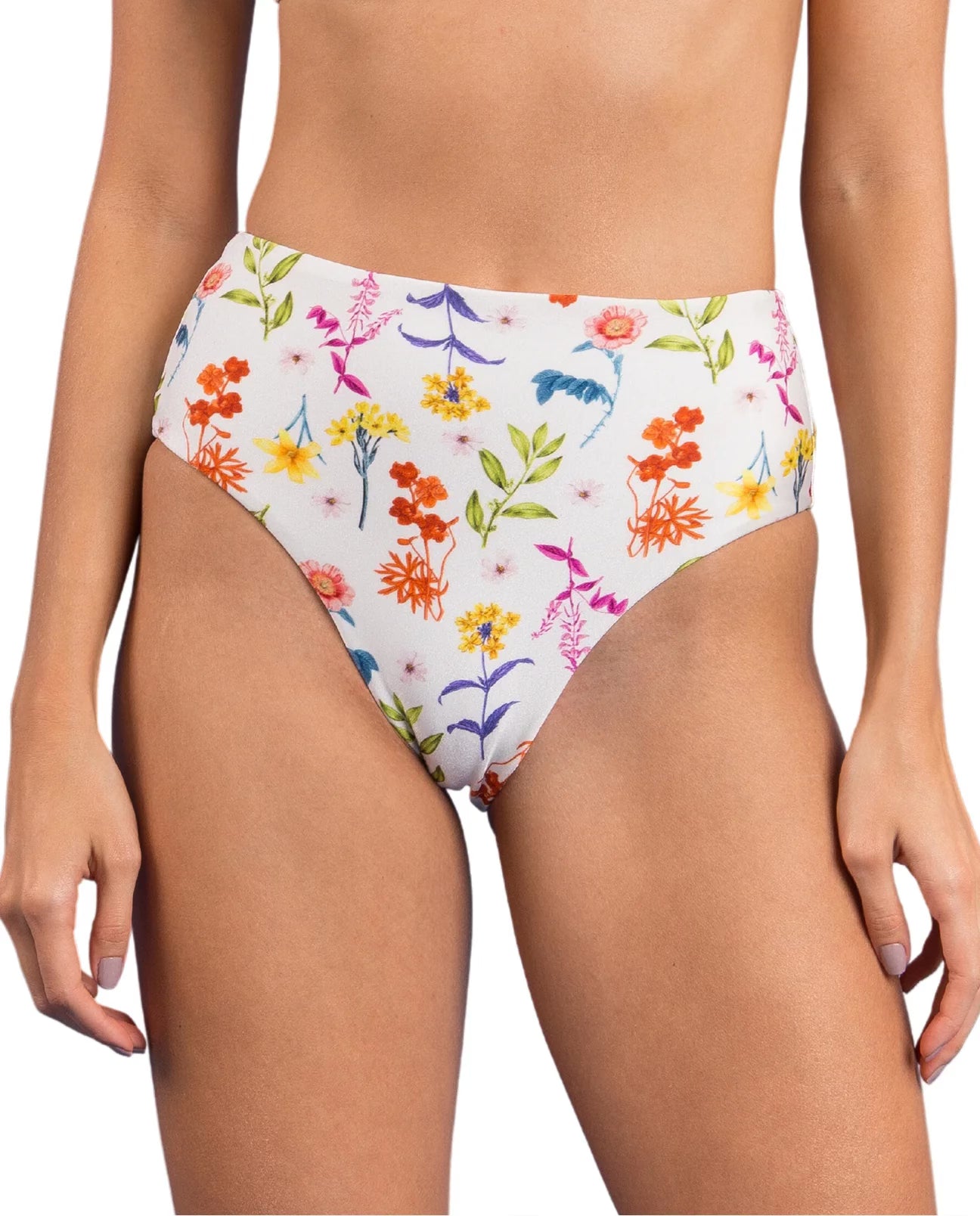 Rio de Sol Hotpants Bikini Bottom in Countryside