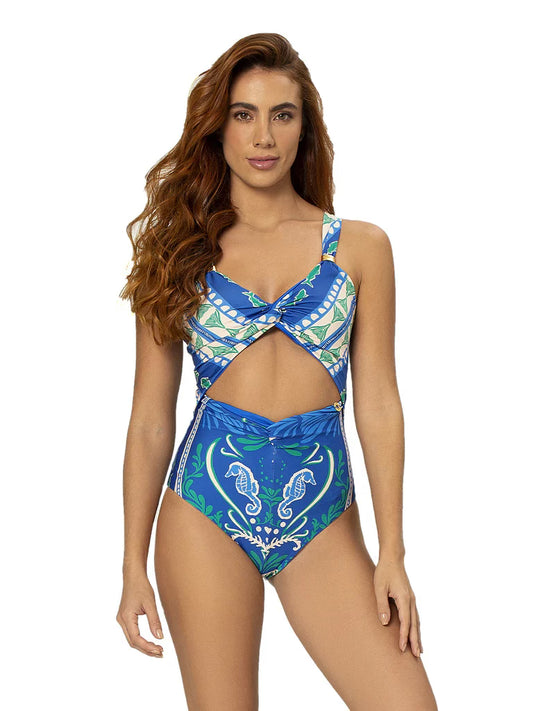 Ondademar Blue Betta One Piece