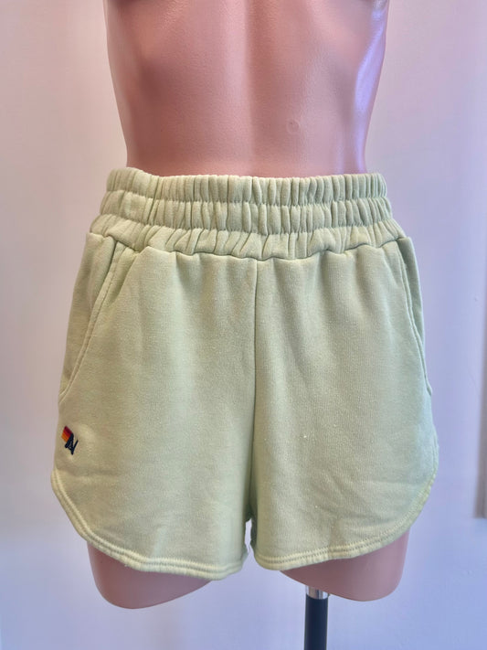 Essential Women's Club Short Lime Cream