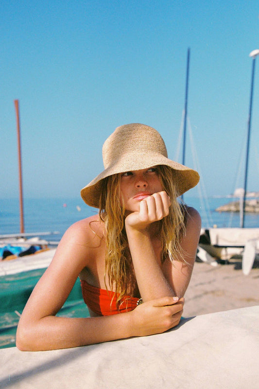 Inca Bucket Sunhat Natural