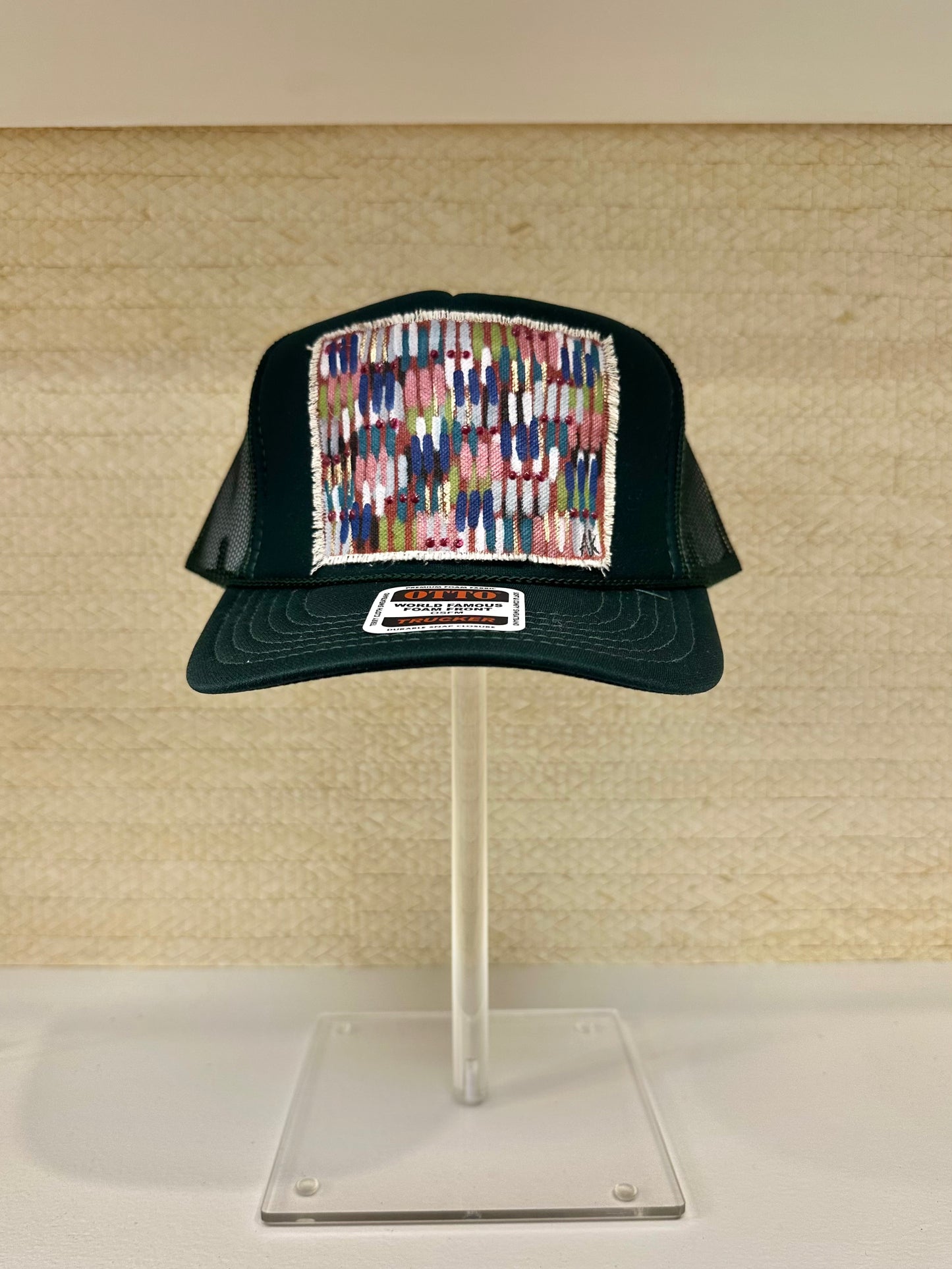 Hand Painted Trucker Hat